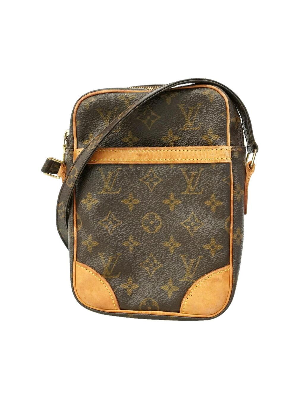 Louis Vuitton Danube Handbag Canvas #356874L53B